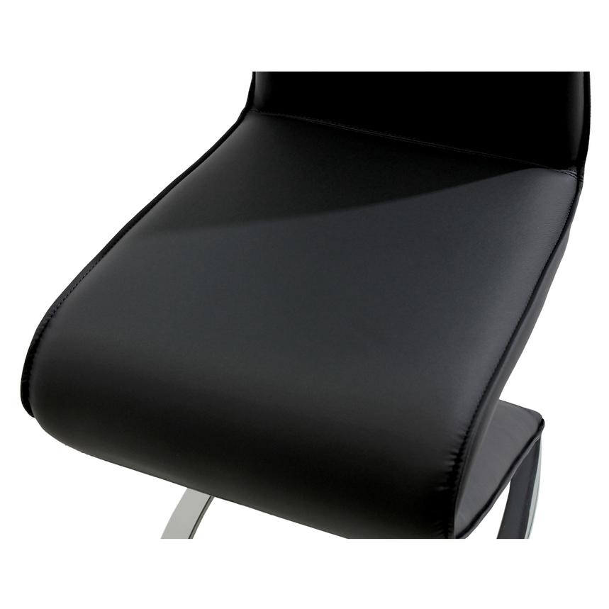 Jessy Black Side Chair  alternate image, 5 of 6 images.