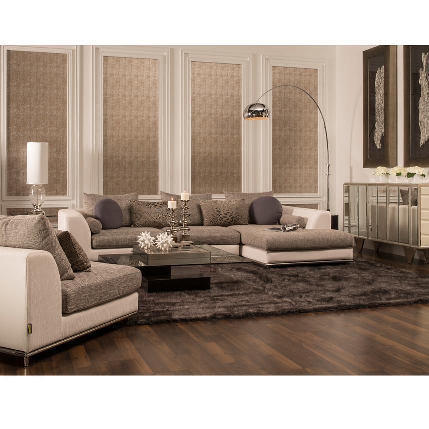 Hanna 2-Piece Sectional Sofa w/Left Chaise  alternate image, 5 of 10 images.
