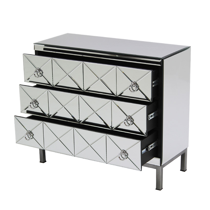 Mildred Mirrored Chest