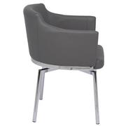 Dusty Gray Arm Chair  alternate image, 3 of 8 images.