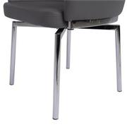 Dusty Gray Arm Chair  alternate image, 8 of 8 images.