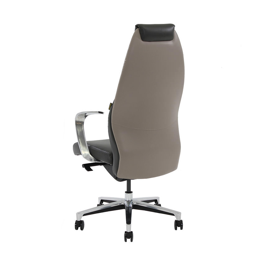 Prector Gray Leather Desk Chair El Dorado Furniture - Gray Leather Desk Chair Prector Gray Leather Desk Chair El Dorado Furniture - Gray Leather Desk Chair