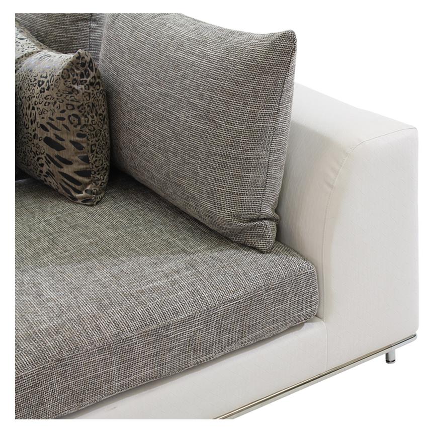 Hanna Sectional Sofa w/Left Chaise  alternate image, 5 of 7 images.