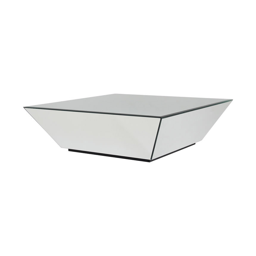 Marquitz Mirrored Coffee Table El Dorado Furniture