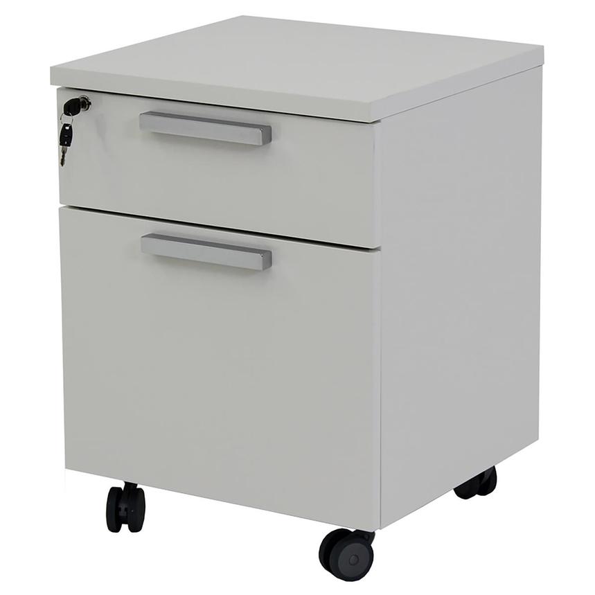 Sedona White File Cabinet  main image, 1 of 6 images.