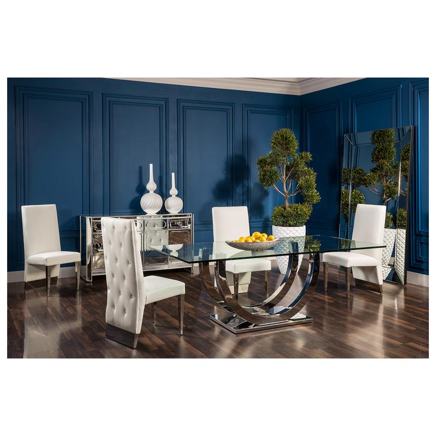 Ulysis Rectangular Dining Table El Dorado Furniture