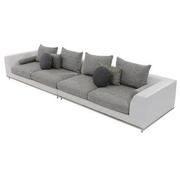 Hanna Oversized Sofa  main image, 1 of 7 images.