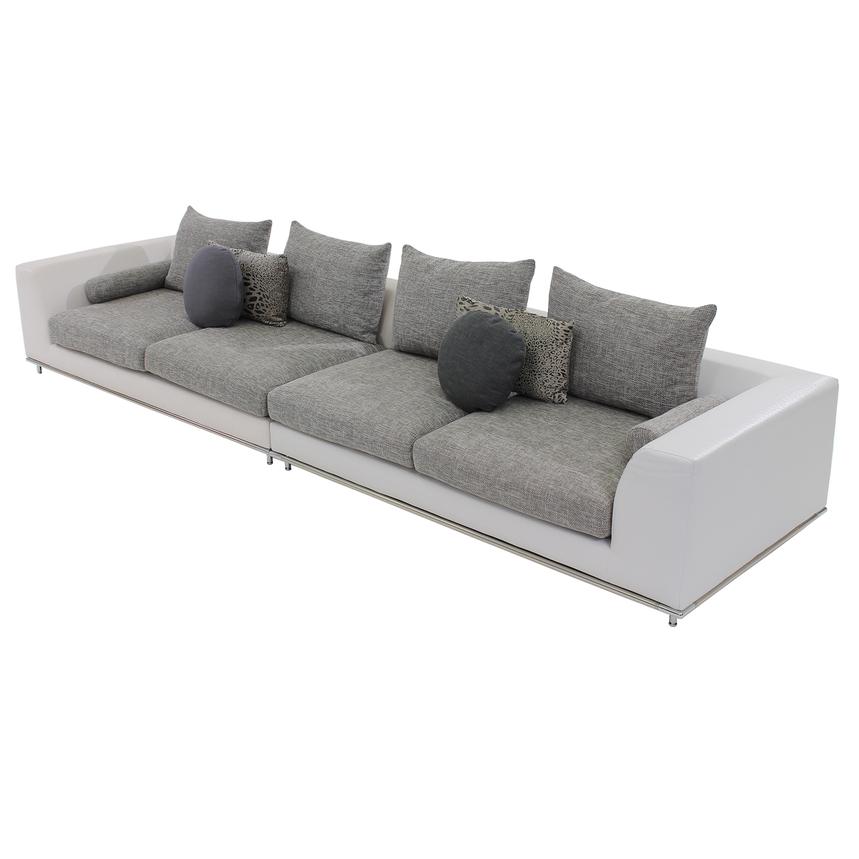 Hanna Oversized Sofa  main image, 1 of 7 images.