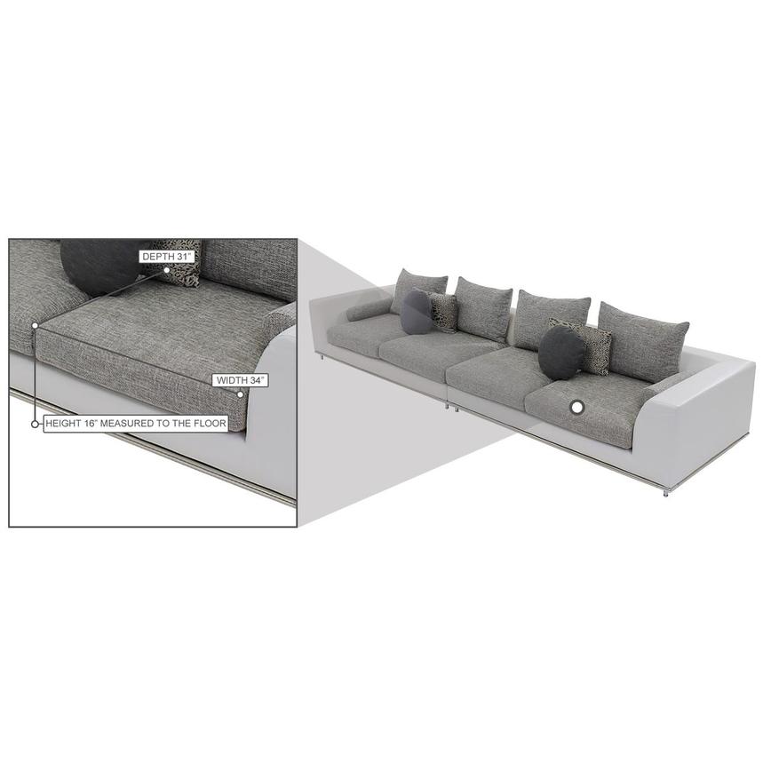 Hanna Oversized Sofa alternate image, 7 of 7 images.
