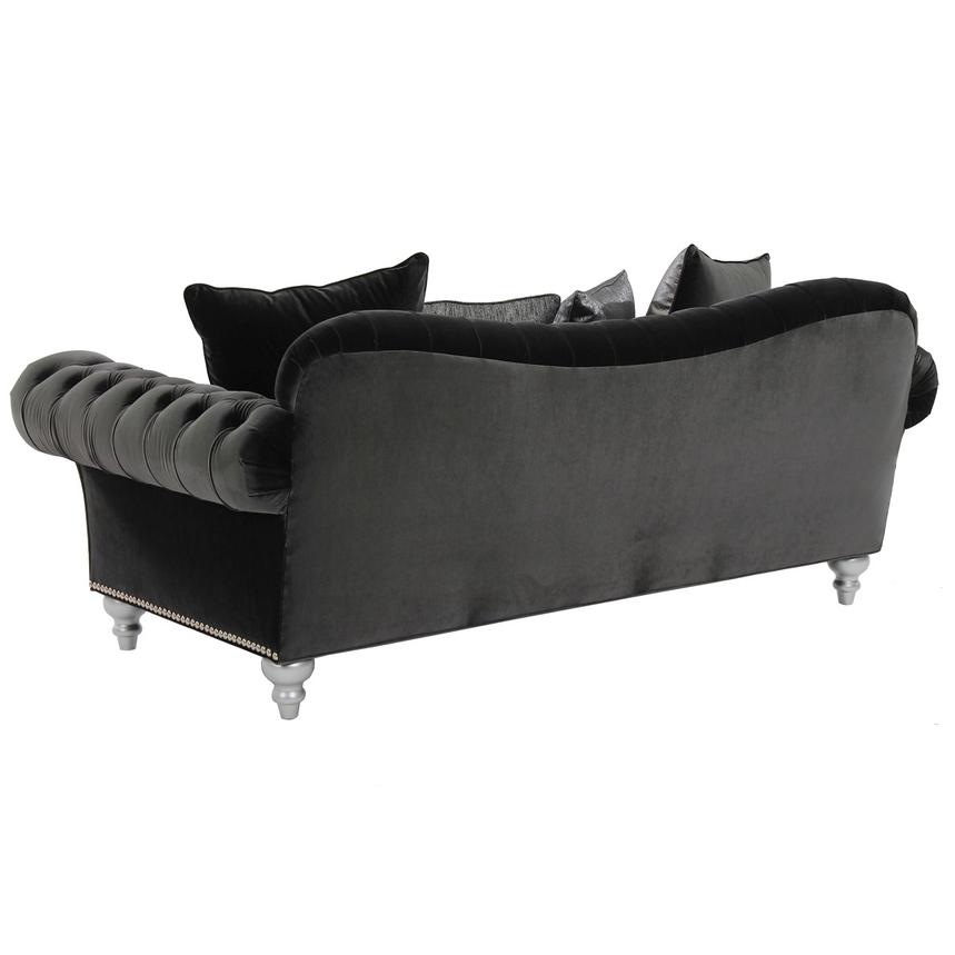 Laura Dark Gray Sofa