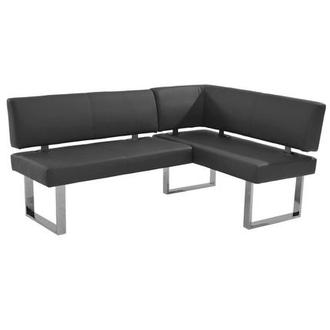 Linden Gray Right Corner Nook Bench