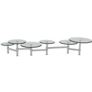 Multi-Tier Motion Coffee Table  alternate image, 5 of 6 images.