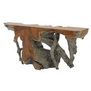 Montana Gray Console Table  alternate image, 5 of 6 images.