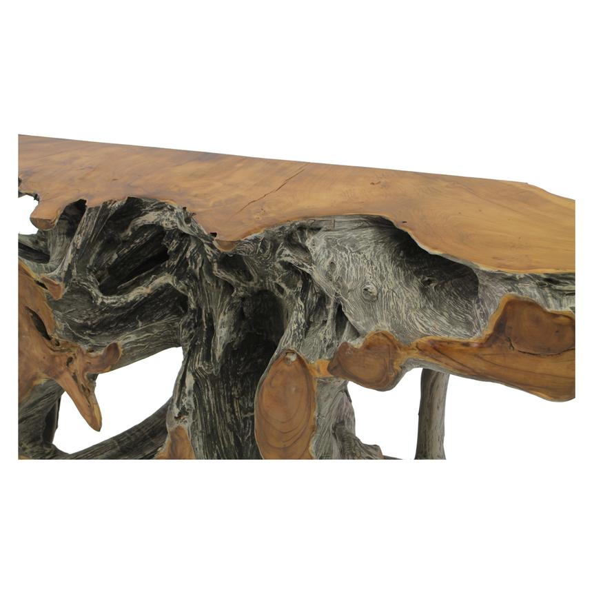 Montana Gray Console Table  alternate image, 5 of 5 images.
