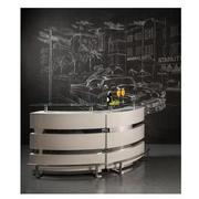 Xenia White Double Bar  alternate image, 2 of 6 images.