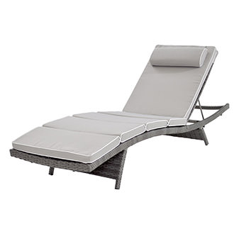 Stacy Gray Chaise Lounge