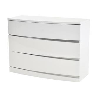 Brighton White Small Dresser