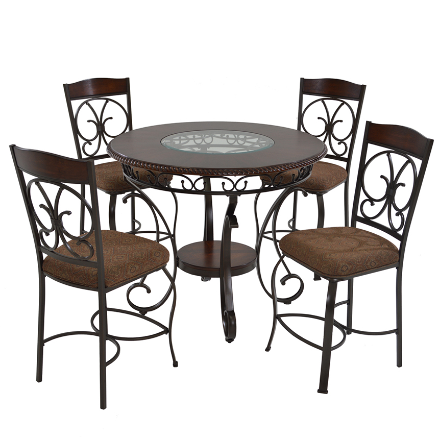 Glambrey 5 piece sales dining room set