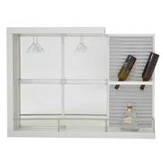 Nixon White Bar Mirror  alternate image, 2 of 6 images.