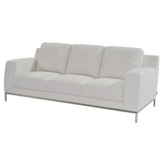 Cantrall White Sofa