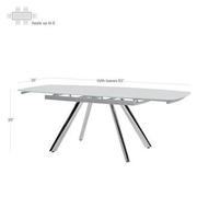 Alina Extendable Dining Table  alternate image, 3 of 4 images.