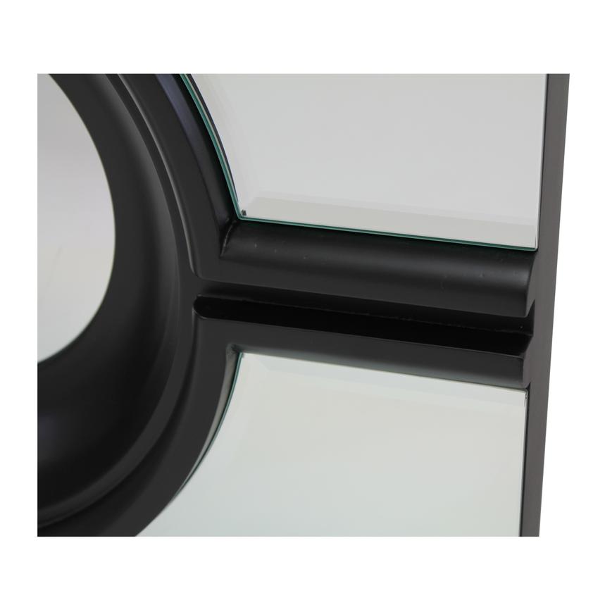 Target Black Wall Mirror El Dorado Furniture