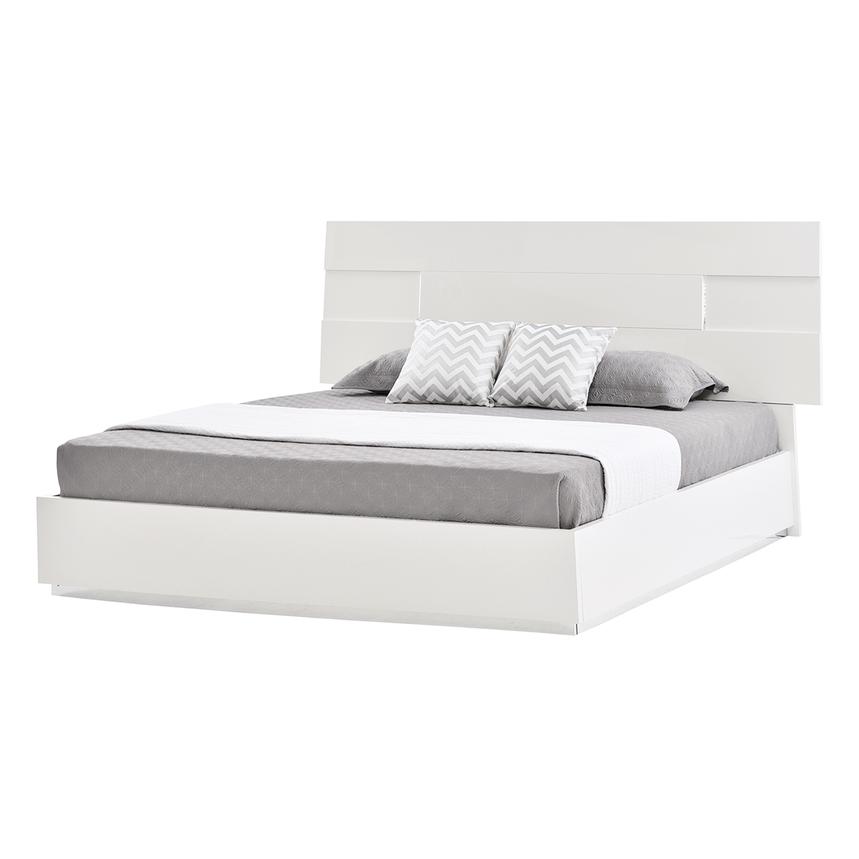 Ava King Panel Bed | El Dorado Furniture