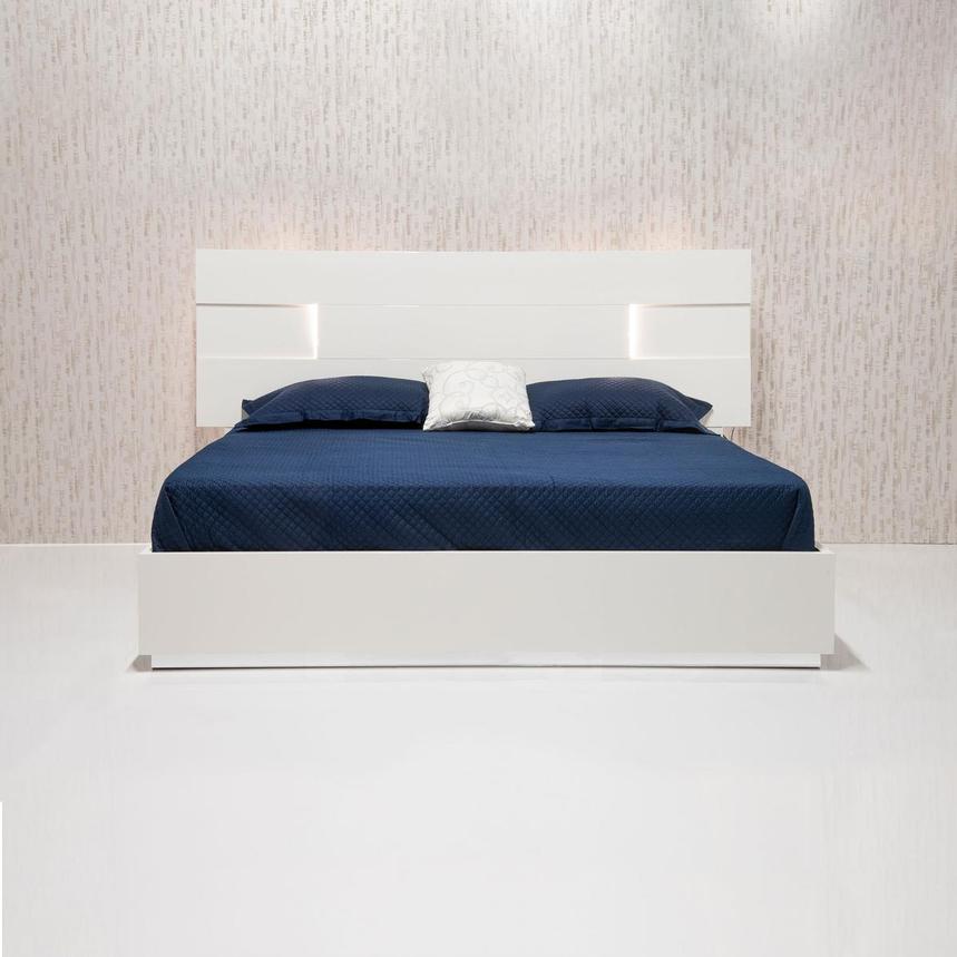 Ava Queen Platform Bed Made In Italy El Dorado Furniture Ava Queen Platform Bed Made In Italy Alternate Image 8 Of 12 Images