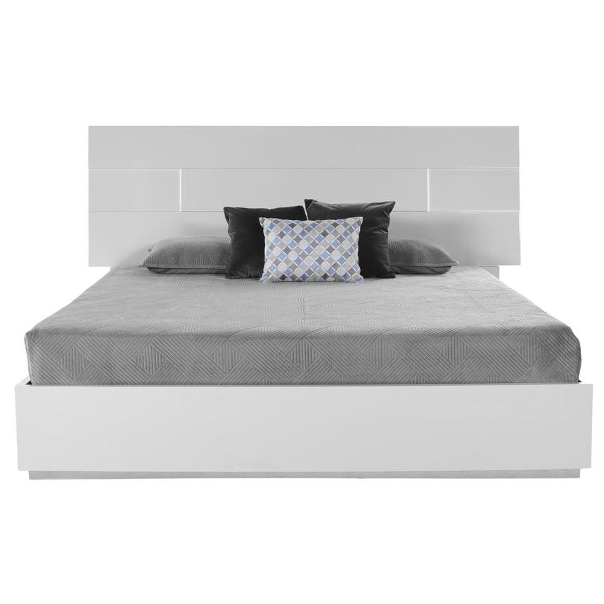 Ava Queen Panel Bed alternate image, 2 of 2 images.