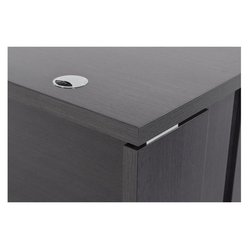 Valery L-Shaped Desk  alternate image, 4 of 6 images.