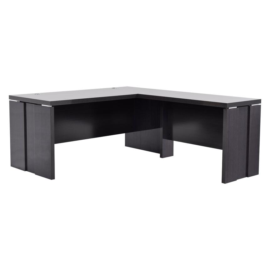 Valery L-Shaped Desk  alternate image, 2 of 6 images.