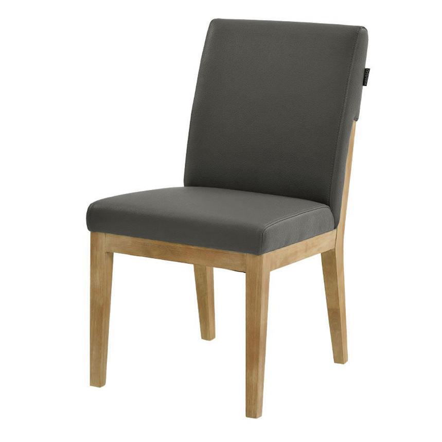 Suria Dark Gray Side Chair El Dorado Furniture