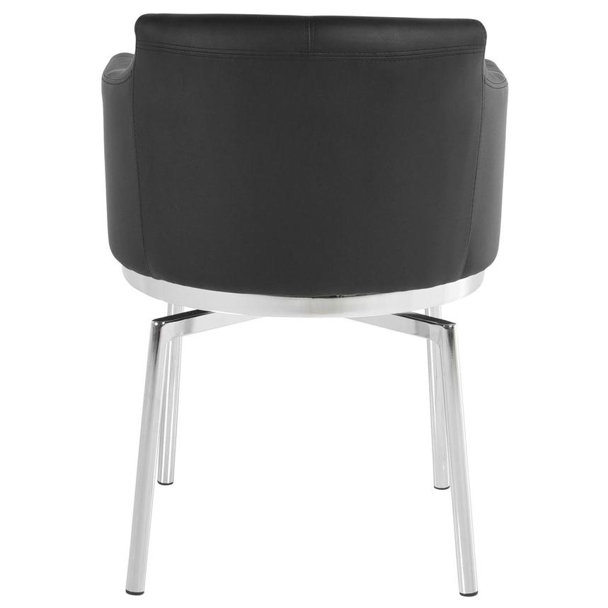 Dusty Black Polished 5-Piece Dining Set  alternate image, 7 of 8 images.