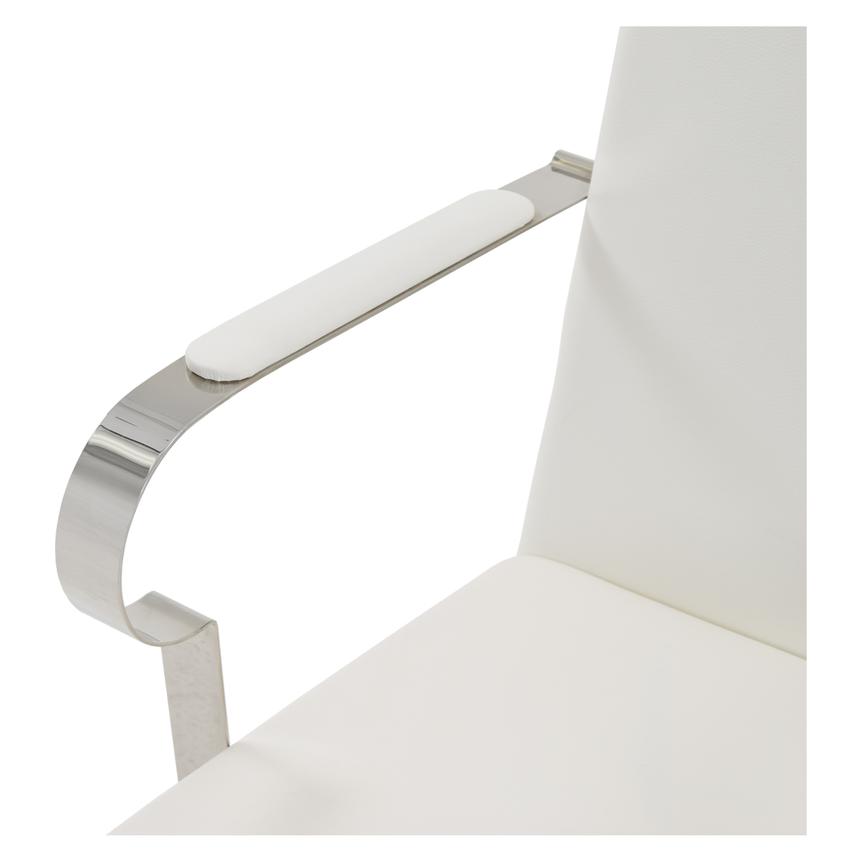 Ulysis White Arm Chair  alternate image, 4 of 6 images.