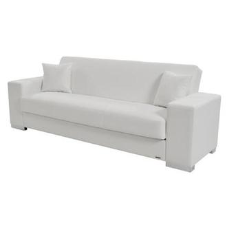 Regata Gray Futon w/Storage | El Dorado Furniture