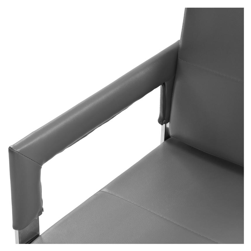 Dakota Gray Accent Chair  alternate image, 4 of 5 images.
