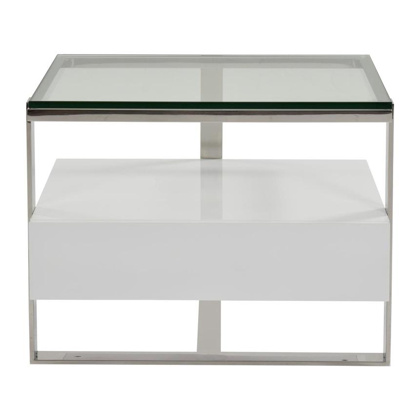 Calypso White Side Table  main image, 1 of 6 images.