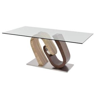 Serpentine Rectangular Dining Table