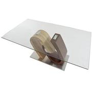 Serpentine Rectangular Dining Table  alternate image, 3 of 4 images.