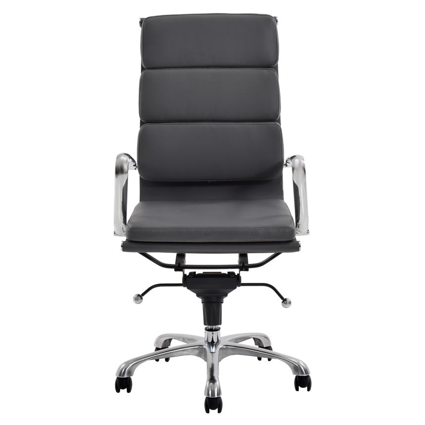 Marconi Gray High Back Desk Chair | El Dorado Furniture