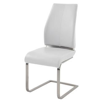Maday White Side Chair
