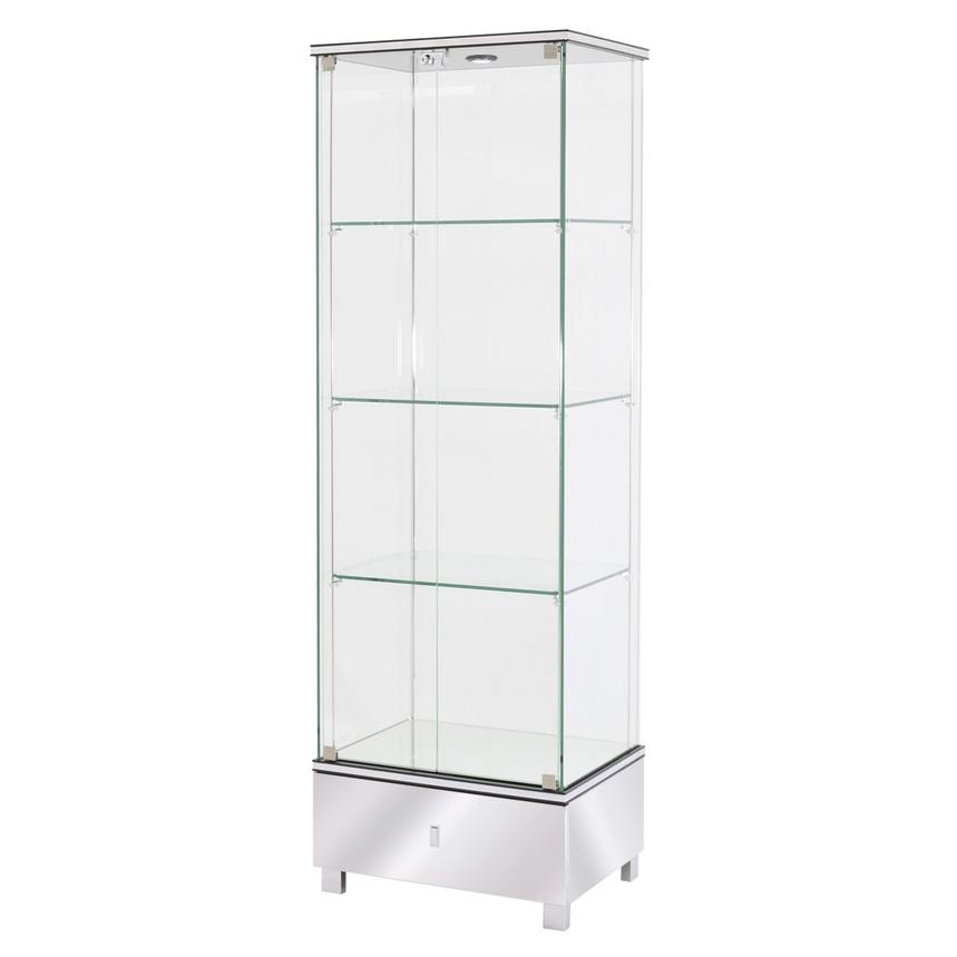 Lucerne Mirrored Curio El Dorado Furniture