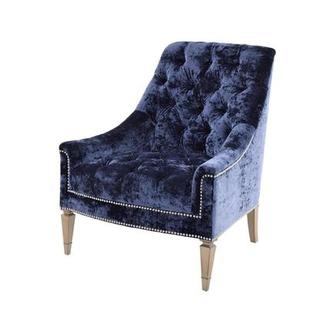Kimberly Blue Accent Chair