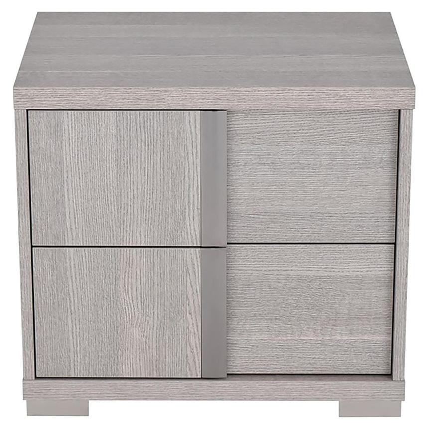 Tivo Gray Left Nightstand  main image, 1 of 7 images.