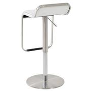 Binx White Adjustable Stool  alternate image, 3 of 7 images.