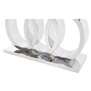Lillian Silver Console Table  alternate image, 7 of 7 images.
