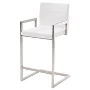 Carlyn White Counter Stool  main image, 1 of 5 images.