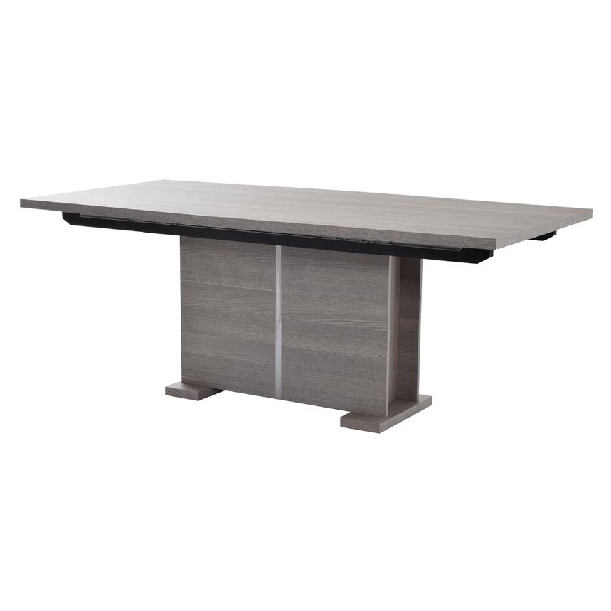 Tivo Gray Extendable Dining Table  main image, 1 of 7 images.