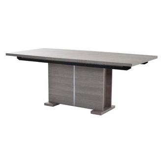 Tivo Gray Extendable Dining Table
