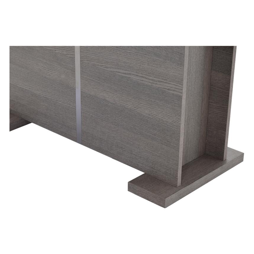 Tivo Gray 5-Piece Dining Set  alternate image, 10 of 14 images.